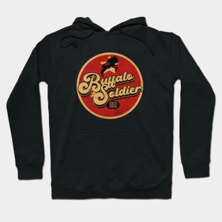 Buffalo Soldier Vintage Sign Hoodie